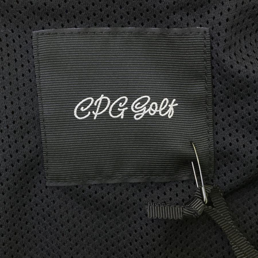 【新品】CPG GOLF シーピージーゴルフ 2203-25230 ブルゾン ネイビー系 4 ゴルフウェア メンズ_6