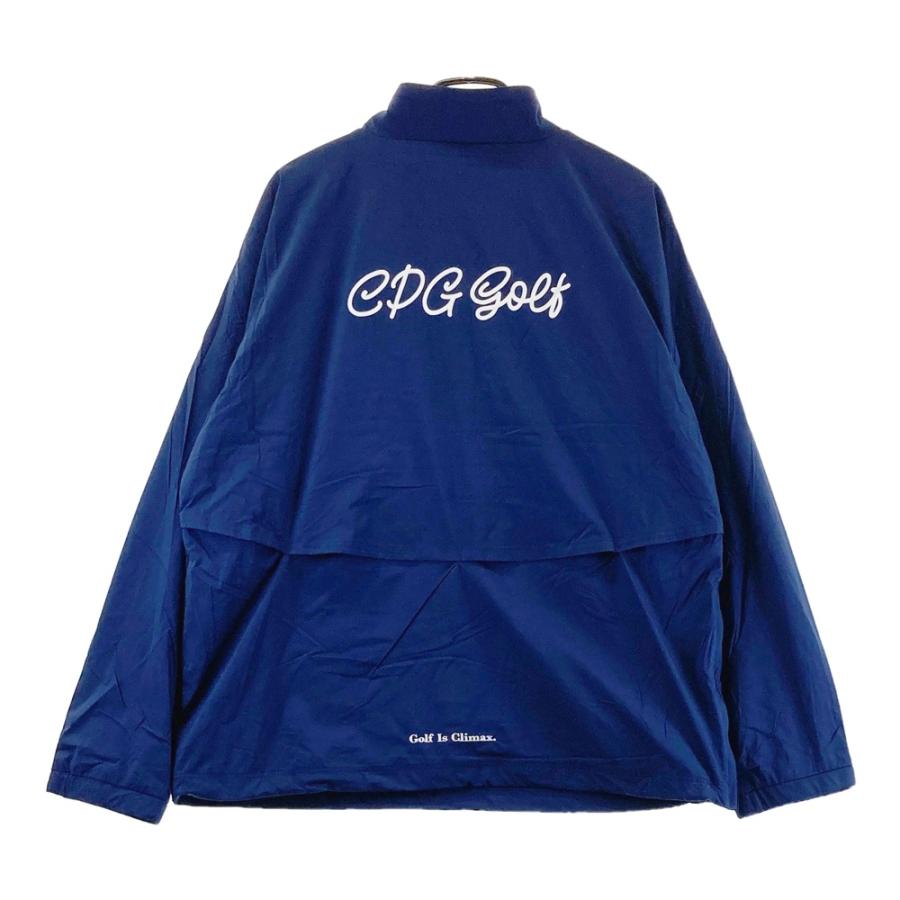 【新品】CPG GOLF シーピージーゴルフ 2203-25230 ブルゾン ネイビー系 5 ゴルフウェア メンズ_1