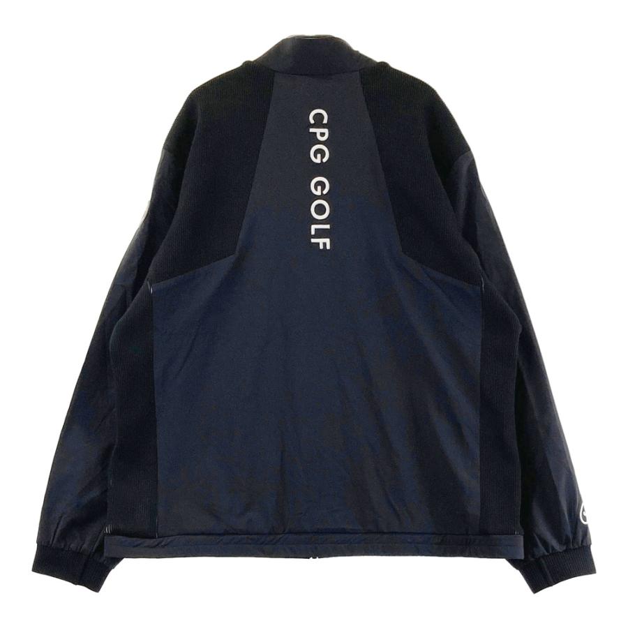 【新品】CPG GOLF シーピージーゴルフ 2103-25245 ブルゾン ブラック系 5 ゴルフウェア メンズ_1