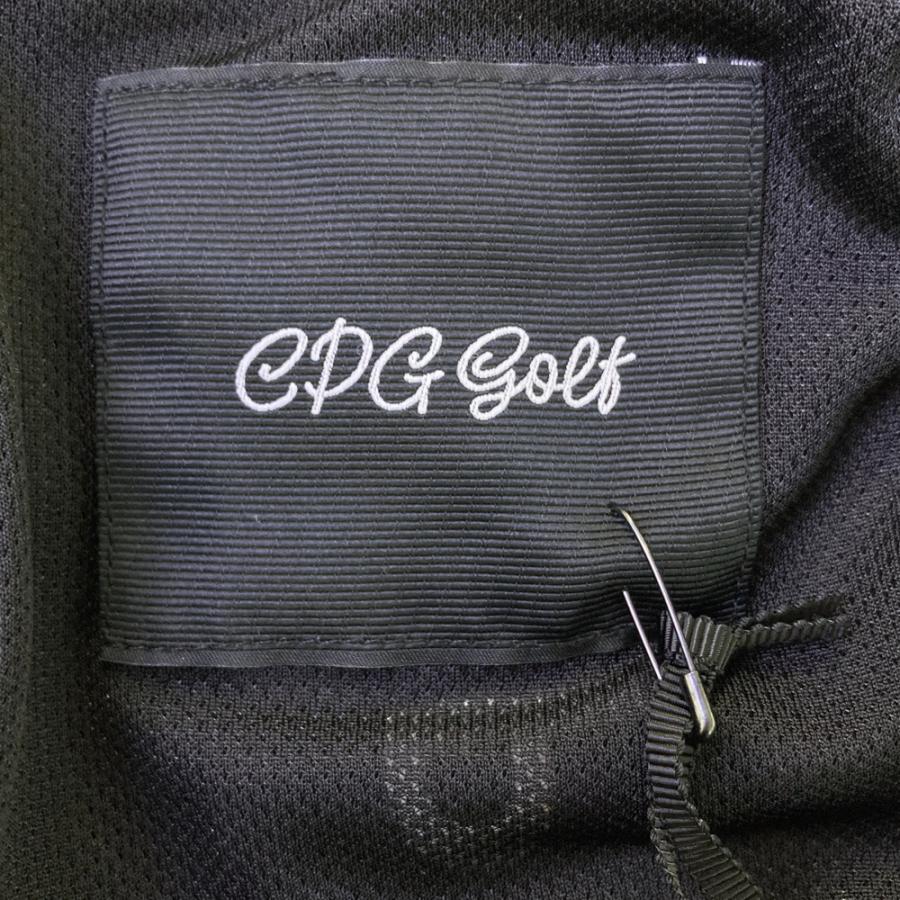 【新品】CPG GOLF シーピージーゴルフ 2103-25245 ブルゾン ブラック系 5 ゴルフウェア メンズ_6