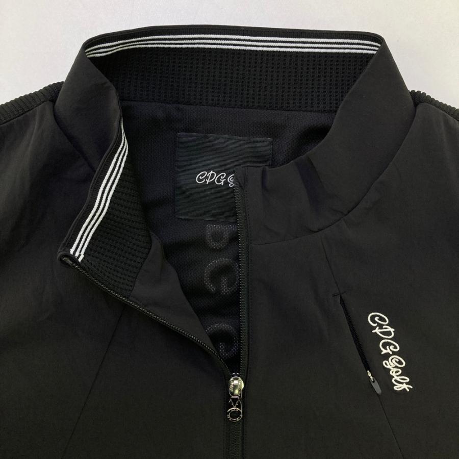 【新品】CPG GOLF シーピージーゴルフ 2103-25245 ブルゾン ブラック系 5 ゴルフウェア メンズ_2