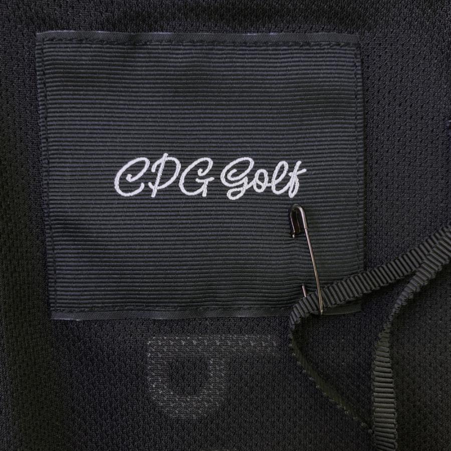 【新品】CPG GOLF シーピージーゴルフ 2103-25245 ブルゾン ブラック系 5 ゴルフウェア メンズ_6