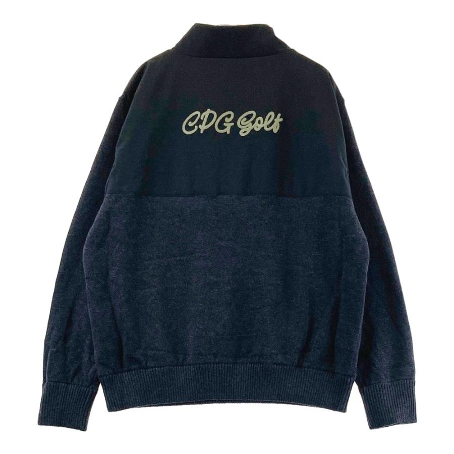 【新品】CPG GOLF シーピージーゴルフ 2203-25238 ブルゾン ブラック系 2 ゴルフウェア メンズ_1