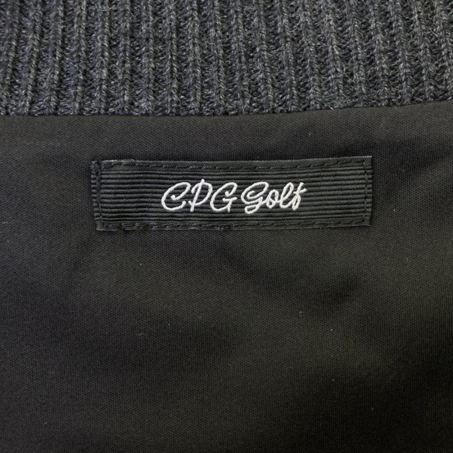 【新品】CPG GOLF シーピージーゴルフ 2203-25238 ブルゾン ブラック系 3 ゴルフウェア メンズ_6