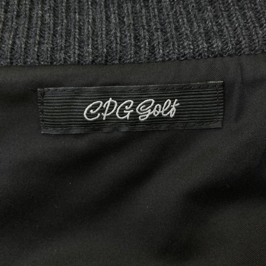 【新品】CPG GOLF シーピージーゴルフ 2203-25238 ブルゾン ブラック系 5 ゴルフウェア メンズ_6