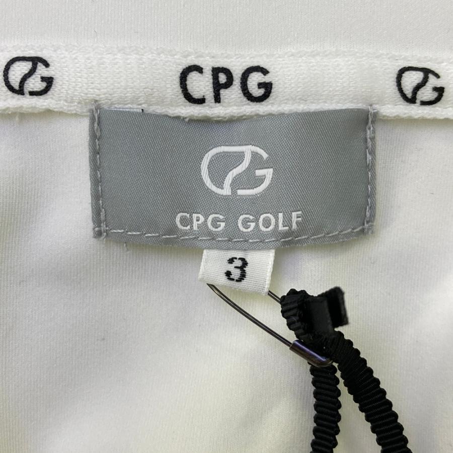 【新品】CPG GOLF シーピージーゴルフ 2109-24112 パーカー  ホワイト系 3 ゴルフウェア メンズ_6