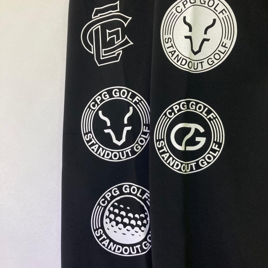 サイズ：3 CPG GOLF シーピージーゴルフ 2109-24112 パーカー  ブラック系 [240101676578] ゴルフウェア メンズ ストスト CPG GOLF 【新品】CPG GOLF シーピージーゴルフ 2109-24112 パーカー