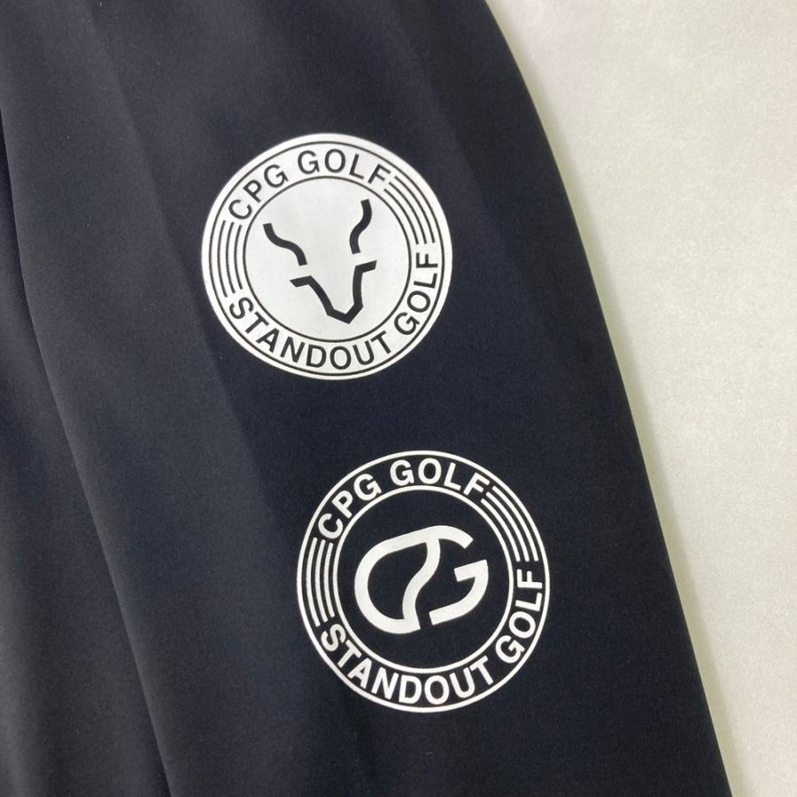 【新品】CPG GOLF シーピージーゴルフ 2109-24112 パーカー  ブラック系 4 ゴルフウェア メンズ_3