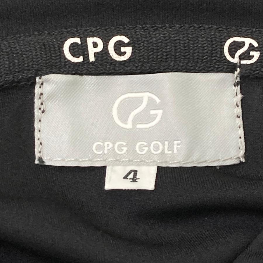【新品】CPG GOLF シーピージーゴルフ 2109-24112 パーカー  ブラック系 4 ゴルフウェア メンズ_5