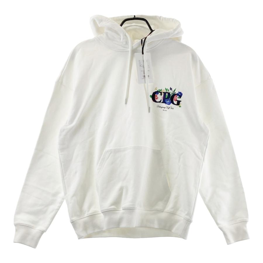 CPG GOLF シーピージーゴルフ パーカー 新品】CPG GOLF シーピージーゴルフ 2109-25133 パーカー ホワイト系 2