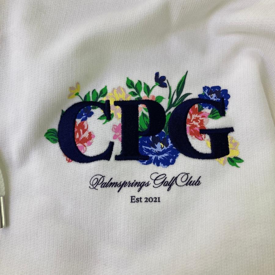 新品】CPG GOLF シーピージーゴルフ 2109-25133 パーカー ホワイト系 2