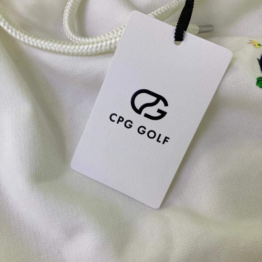 新品】CPG GOLF シーピージーゴルフ 2109-25133 パーカー ホワイト系 2