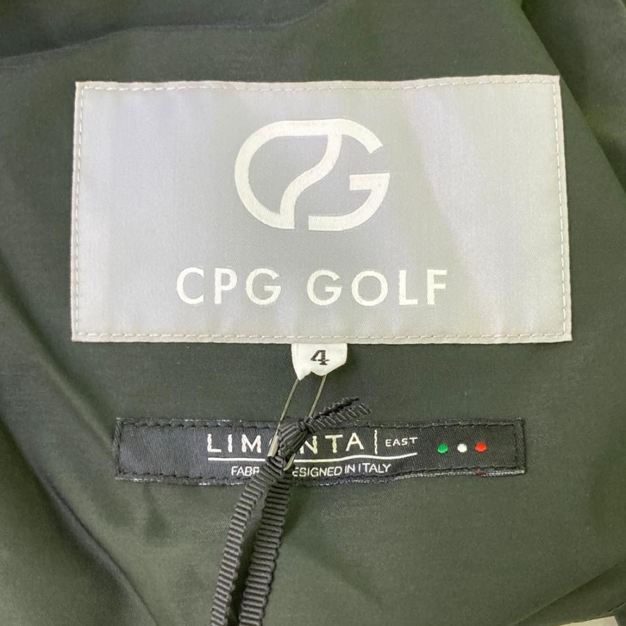 サイズ：4 CPG GOLF シーピージーゴルフ 2203-24205 2WAY フーディープルオーバー  グリーン系 [240101676589] ゴルフウェア メンズ ストスト CPG GOLF 【新品】CPG GOLF シーピージーゴルフ 2203-24205 2WAY