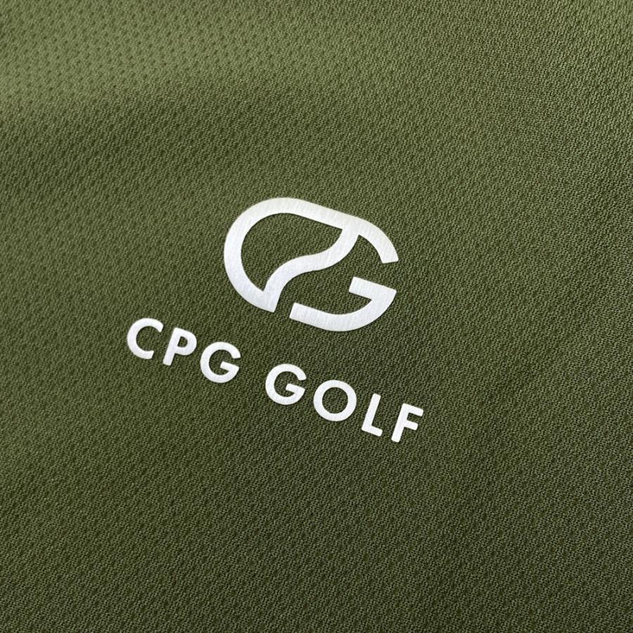 CPG GOLF 【新品】CPG GOLF シーピージーゴルフ 2109-24104 長袖ハーフ