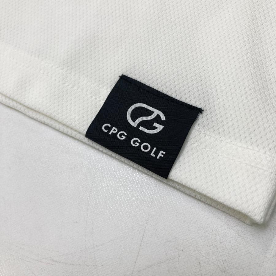 CPG GOLF 【新品】CPG GOLF シーピージーゴルフ 2109-24104 長袖ハーフ
