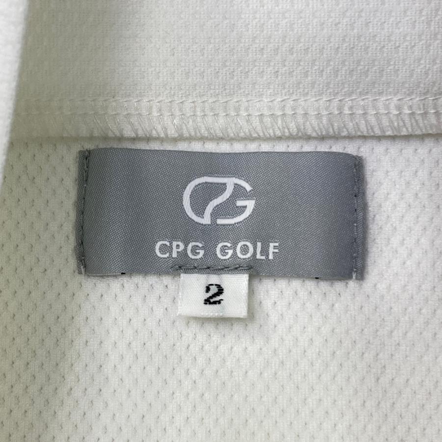 CPG GOLF 【新品】CPG GOLF シーピージーゴルフ 2109-24104 長袖ハーフ