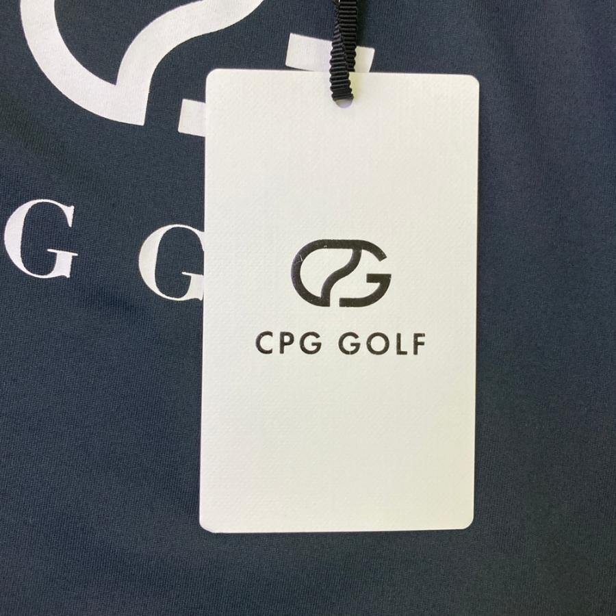 CPG GOLF 【新品】CPG GOLF シーピージーゴルフ 2109-24101 長袖モック