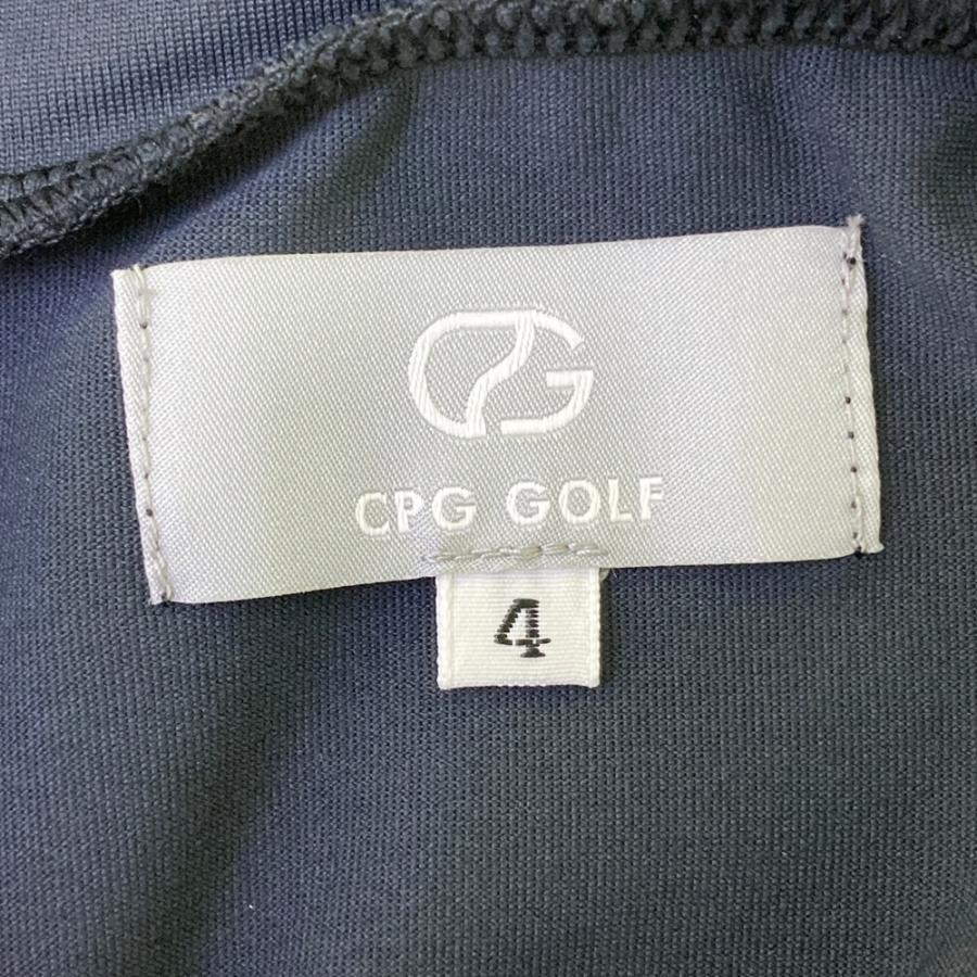 CPG GOLF 【新品】CPG GOLF シーピージーゴルフ 2109-24101 長袖モック
