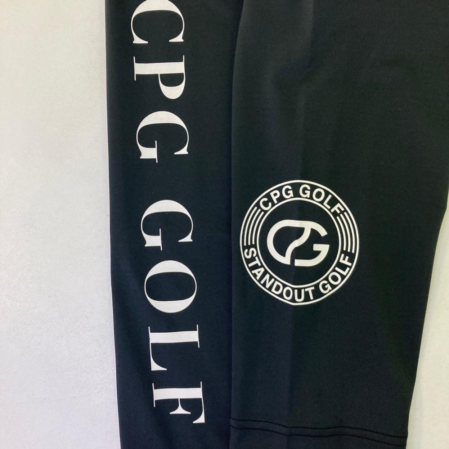 新品】CPG GOLF シーピージーゴルフ 2109-24104 長袖モックネックT