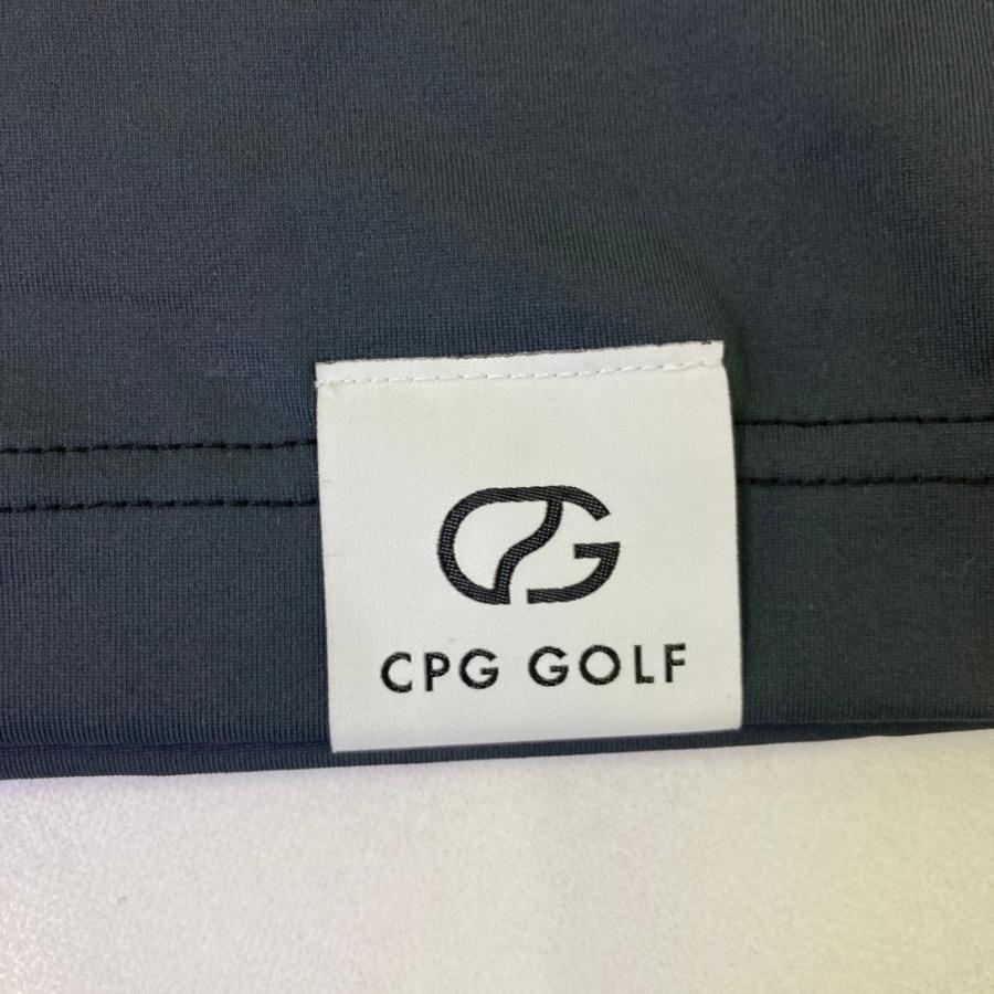 新品】CPG GOLF シーピージーゴルフ 2109-24104 長袖モックネックT