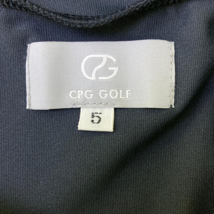 新品】CPG GOLF シーピージーゴルフ 2109-24104 長袖モックネックT