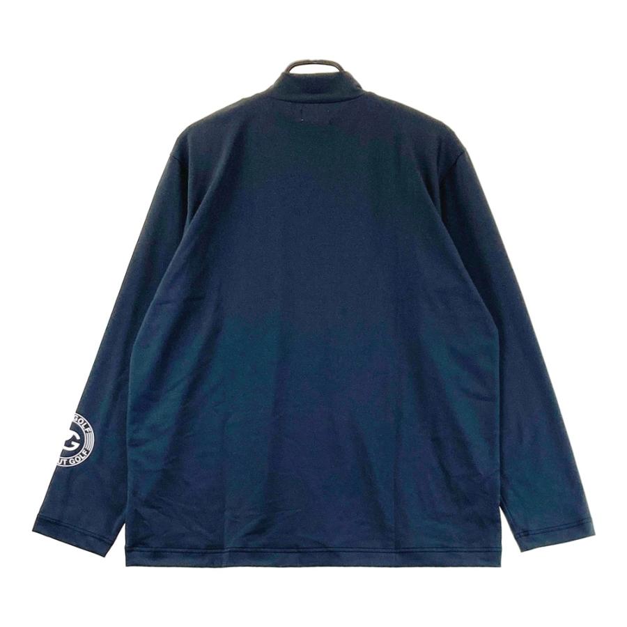 サイズ：5 CPG GOLF シーピージーゴルフ 2109-24104 長袖モックネックTシャツ  ブラック系 [240101676608] ゴルフウェア メンズ ストスト CPG GOLF 【新品】CPG GOLF シーピージーゴルフ 2109-24104 長袖モック