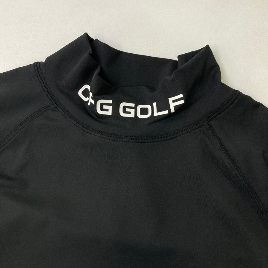 CPG GOLF 【新品】CPG GOLF シーピージーゴルフ 2109-25125 長袖モック