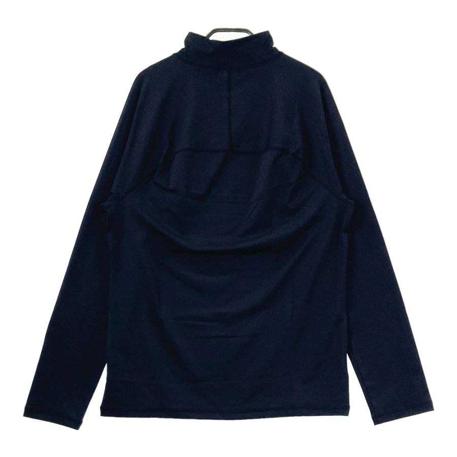 サイズ：5 CPG GOLF シーピージーゴルフ 2109-25125 長袖モックネックTシャツ  ブラック系 [240101676613] ゴルフウェア メンズ ストスト 新品】CPG GOLF シーピージーゴルフ 2109-25125 長袖モックネックT