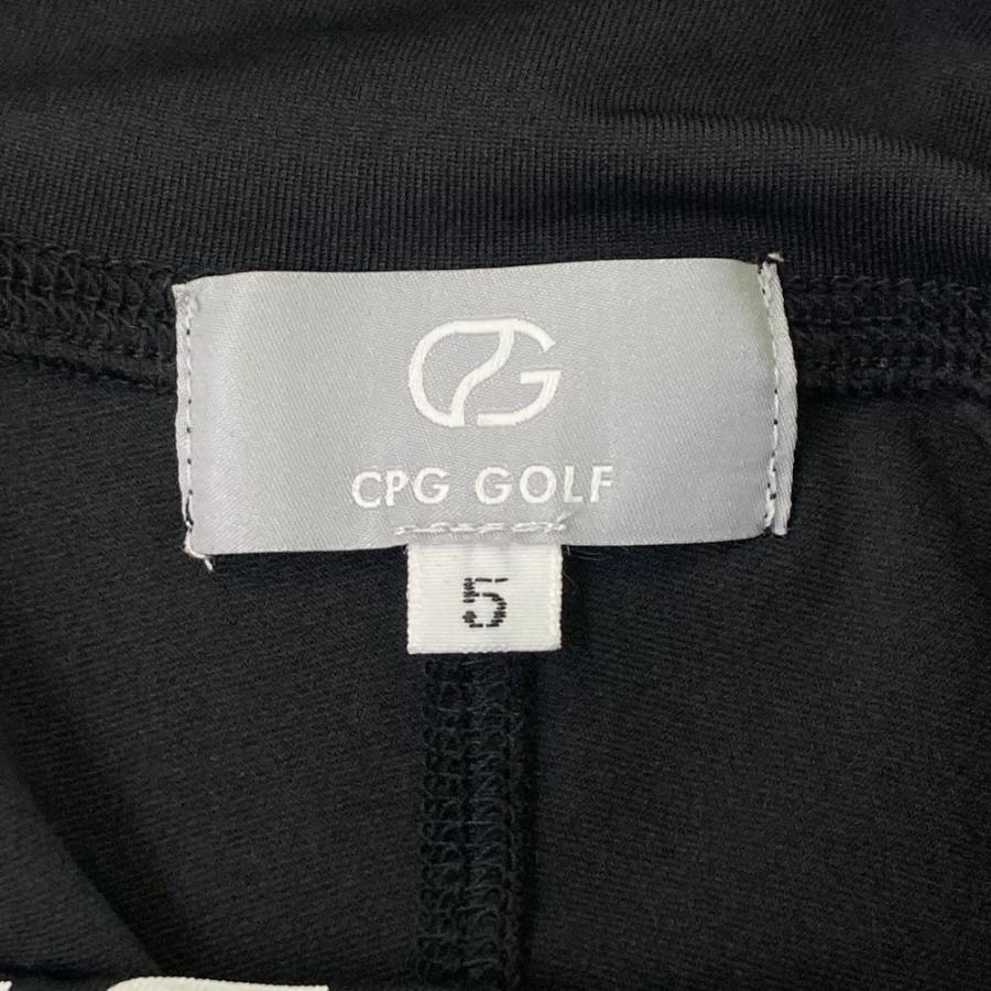 新品】CPG GOLF シーピージーゴルフ 2109-25125 長袖モックネックT