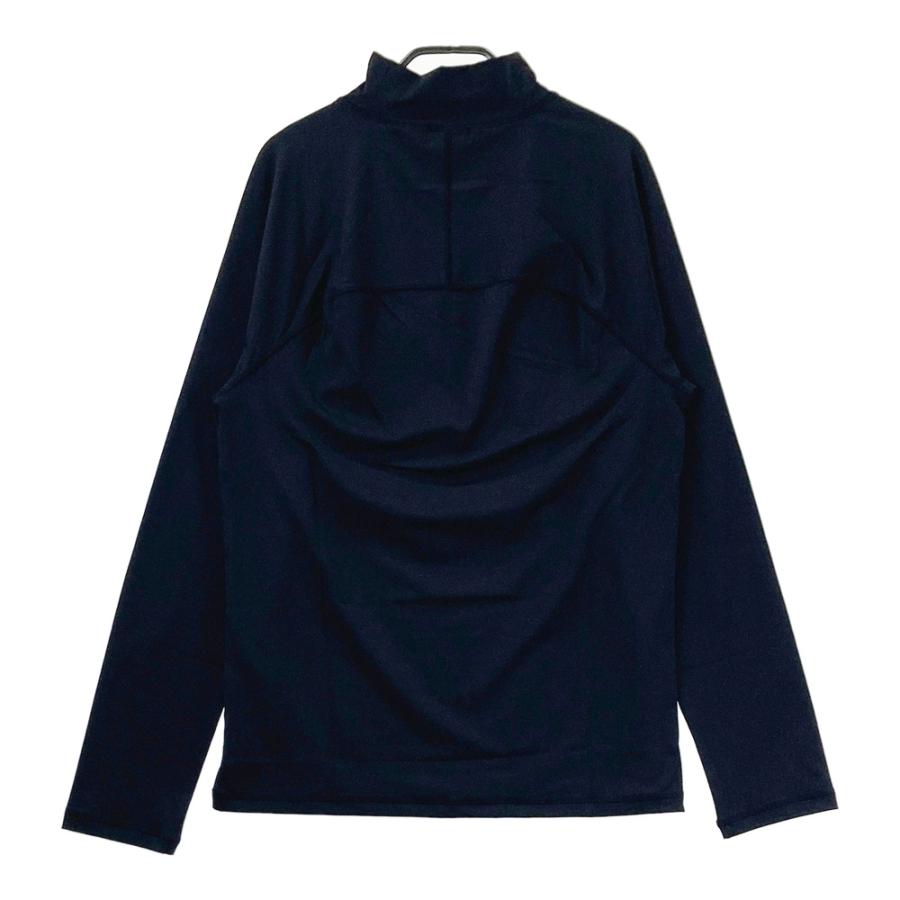 サイズ：3 CPG GOLF シーピージーゴルフ 2109-25125 長袖モックネックTシャツ  ブラック系 [240101676616] ゴルフウェア メンズ ストスト CPG GOLF 【新品】CPG GOLF シーピージーゴルフ 2109-25125 長袖モック