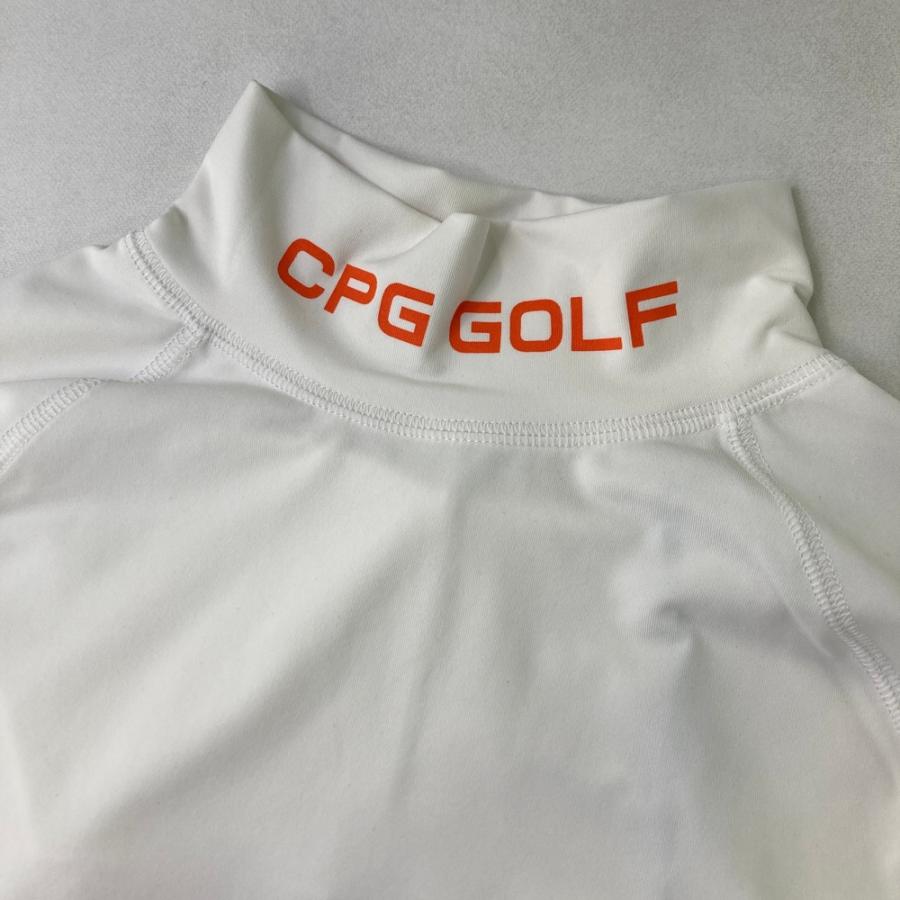 CPG GOLF 【新品】CPG GOLF シーピージーゴルフ 2109-25125 長袖モック