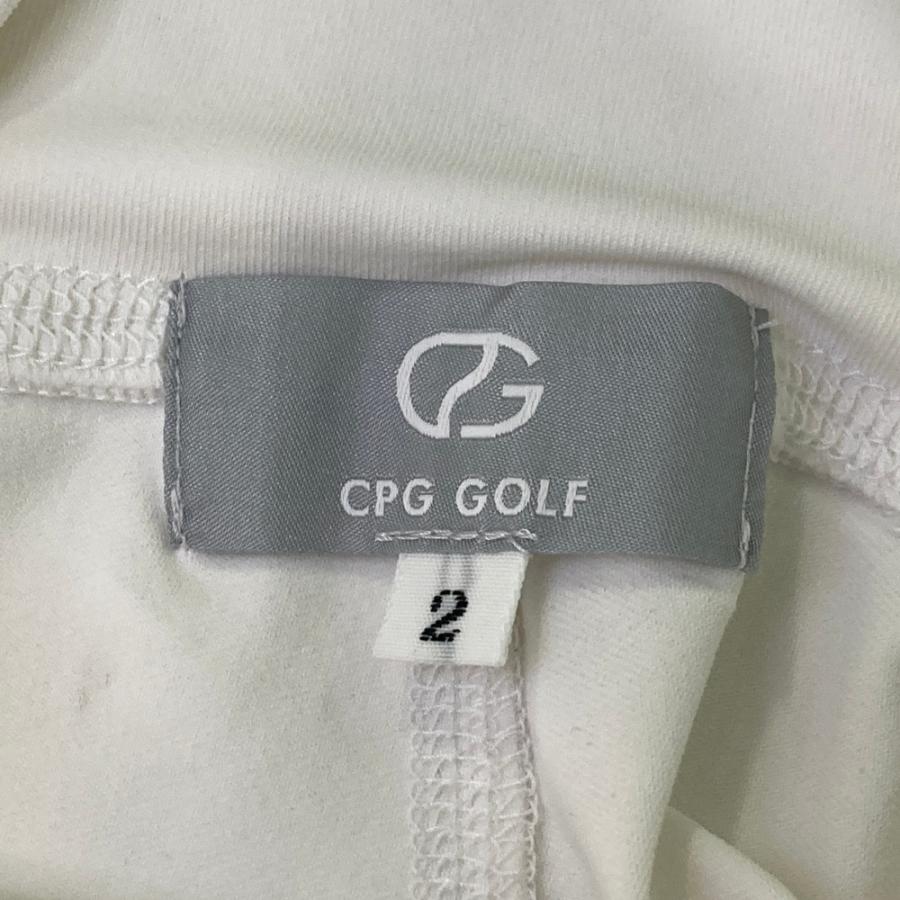 CPG GOLF 【新品】CPG GOLF シーピージーゴルフ 2109-25125 長袖モック