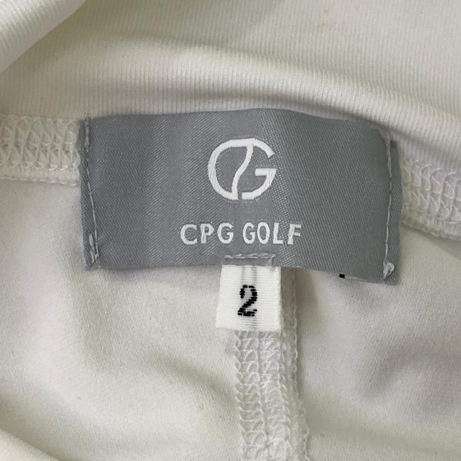 新品】CPG GOLF シーピージーゴルフ 2109-25125 長袖モックネックT