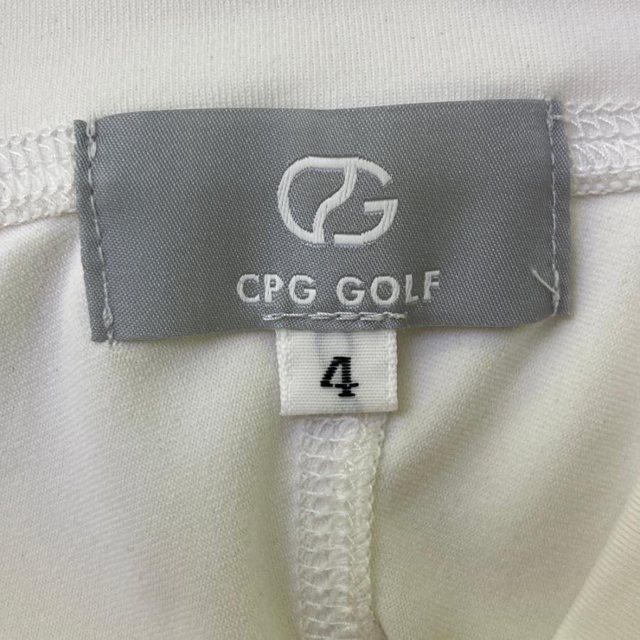 新品】CPG GOLF シーピージーゴルフ 2109-25125 長袖モックネックT