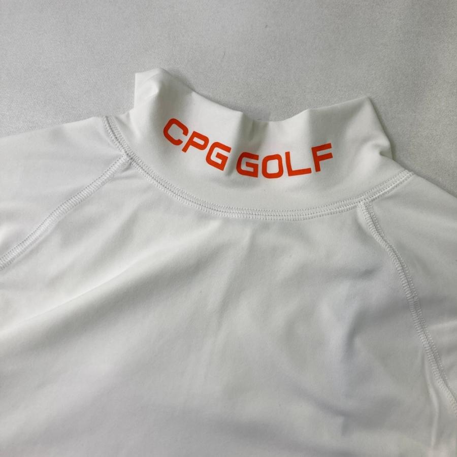 CPG GOLF 【新品】CPG GOLF シーピージーゴルフ 2109-25125 長袖モック