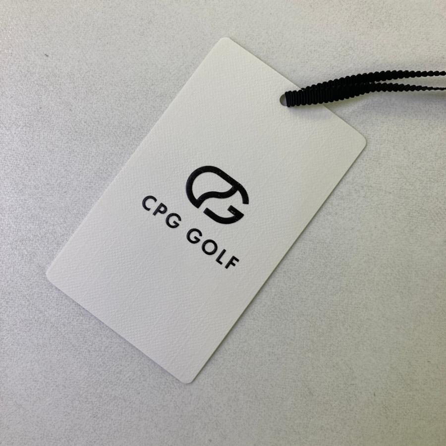 CPG GOLF シーピージーゴルフ 2109-24101 長袖モックネックTシャツ