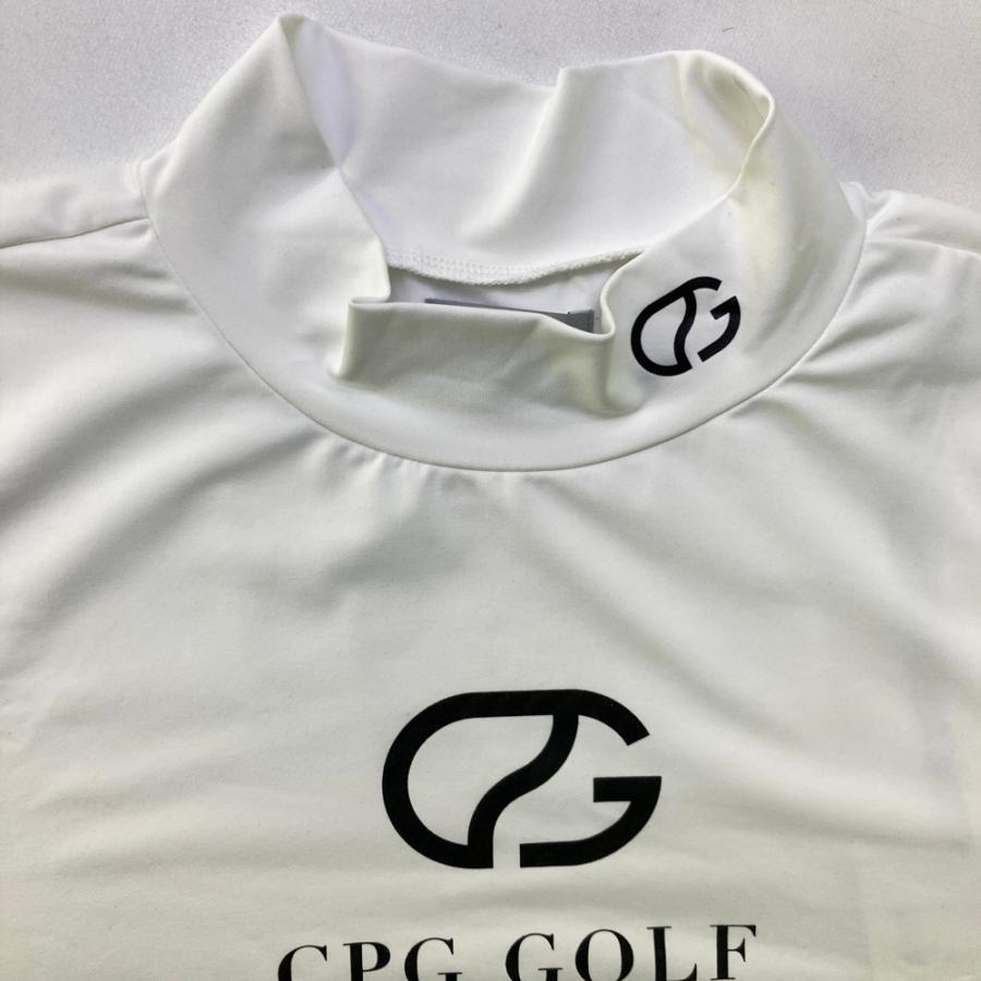CPG GOLF シーピージーゴルフ 2109-24101 長袖モックネックTシャツ