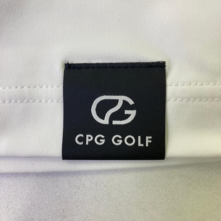 CPG GOLF シーピージーゴルフ 2109-24101 長袖モックネックTシャツ