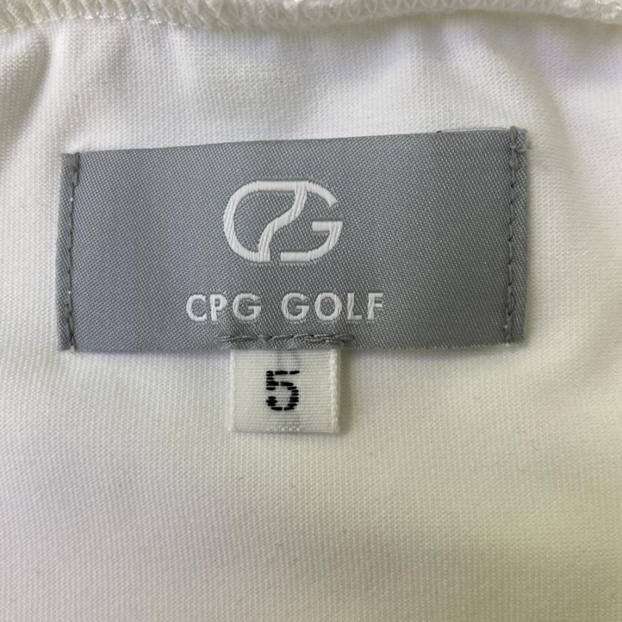 CPG GOLF シーピージーゴルフ 2109-24101 長袖モックネックTシャツ