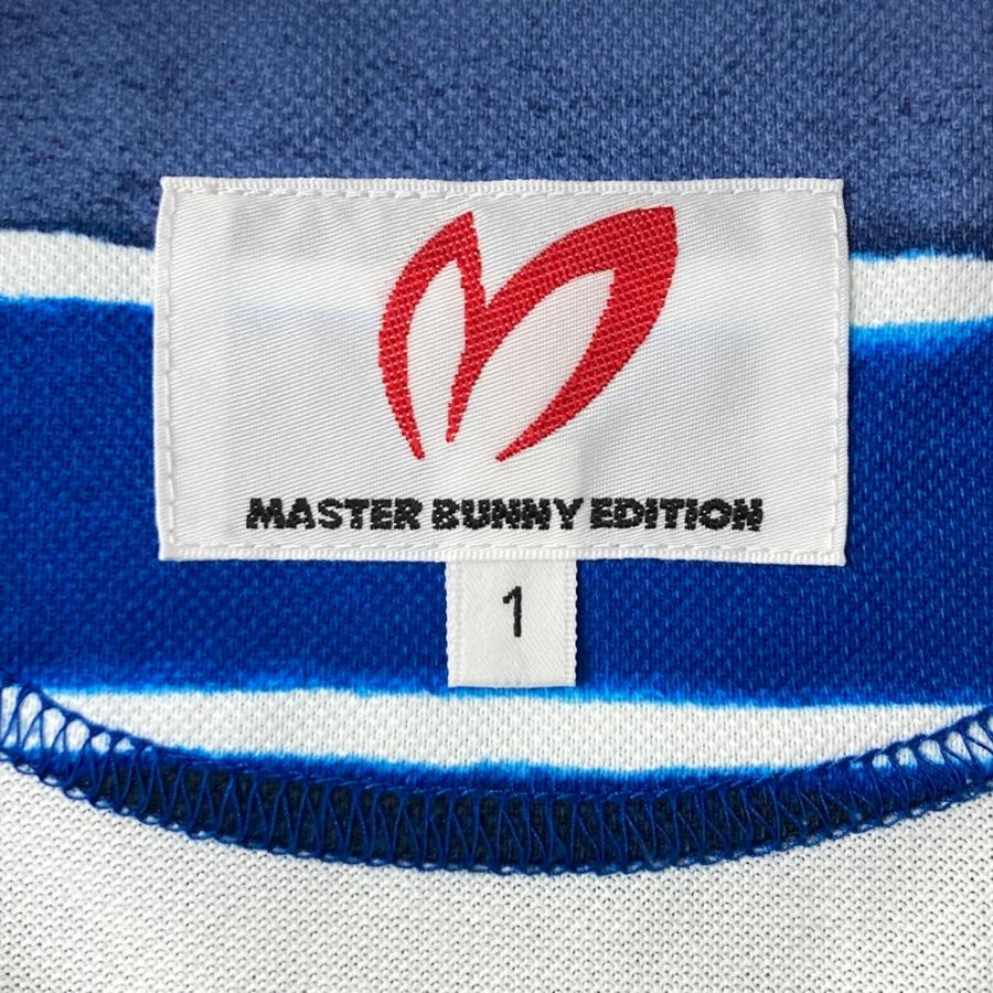 MASTER BUNNY EDITION マスターバニーエディション 半袖ポロシャツ