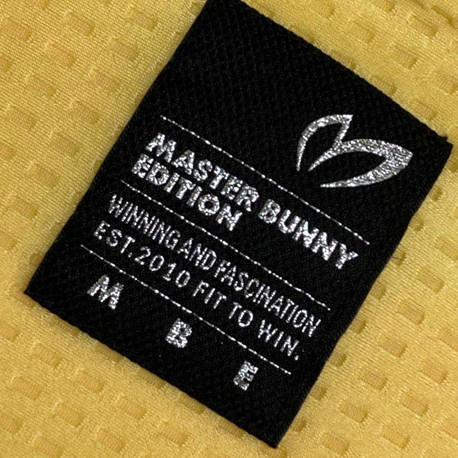 MASTER BUNNY EDITION 半袖トップス 0 イエロー　美品 ゴルフ MASTER BUNNY EDITION 半袖トップス 0 イエロー 美品