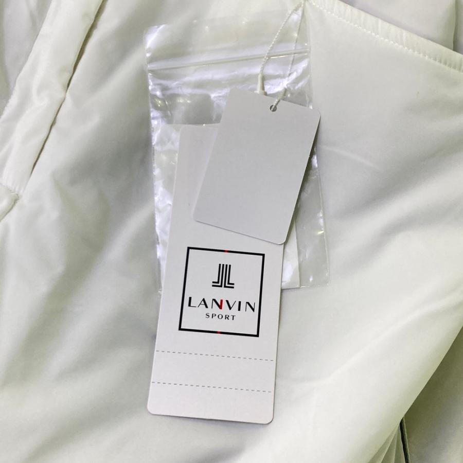 サイズ：40 LANVIN SPORT ランバン スポール  蓄熱裏地付き 中綿 ロングパンツ  ホワイト系 [240101676897] ゴルフウェア レディース ストスト LANVIN SPORT（ランバンスポール） 【新品】LANVIN SPORT ランバン