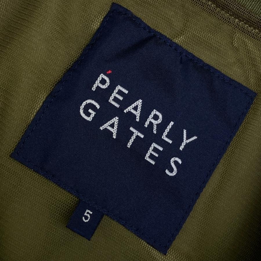 PEARLY GATES パーリーゲイツ 2WAY スニードジャック カーキ系 5