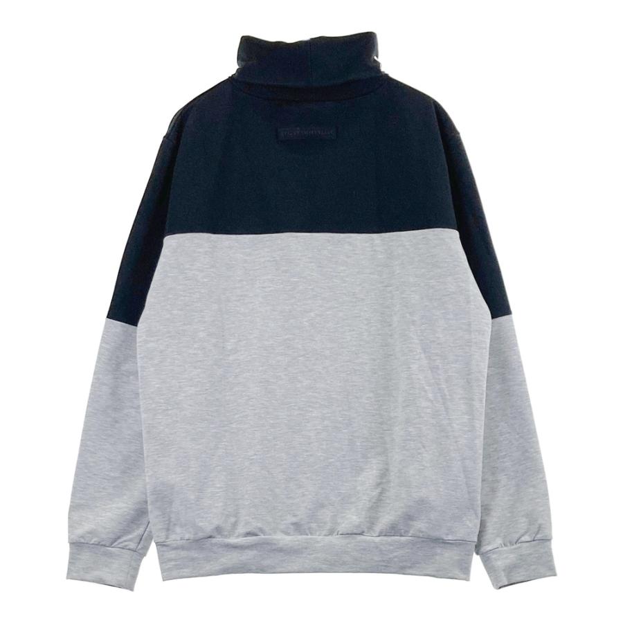 サイズ：M SY32 BY SWEET YEARS GOLF エスワイサーティトゥ  タートルネック 長袖Tシャツ  ブラック系 [240101734102] ゴルフウェア メンズ ストスト SY32 BY SWEET YEARS GOLF エスワイサーティトゥ タートルネック 長袖T