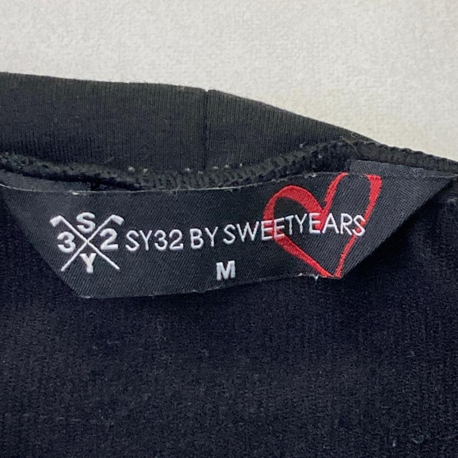 SY32 BY SWEET YEARS GOLF エスワイサーティトゥ タートルネック 長袖T