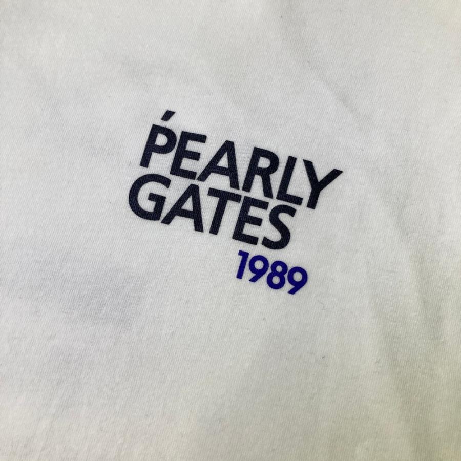 PEARLY GATES（パーリーゲイツ） 2025年モデル ハイネック 長袖Tシャツ
