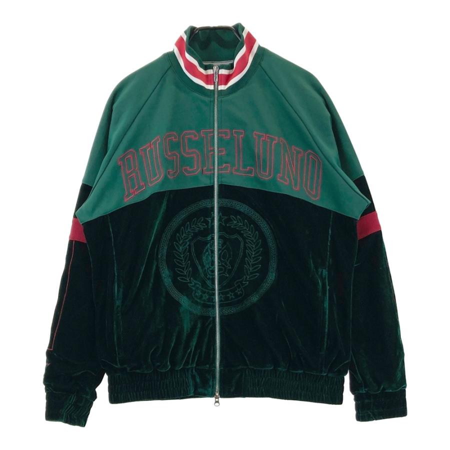 RUSSELUNO GOLF 長袖ジャケット サイズ5 RUSSELUNO ラッセルノ 長袖ジップジャケット グリーン系 5 ゴルフ