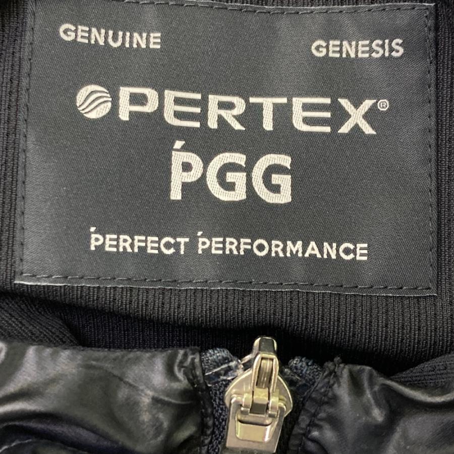 PEARLY GATES（パーリーゲイツ） PGG PEARLY GATES 異素材切替 長袖