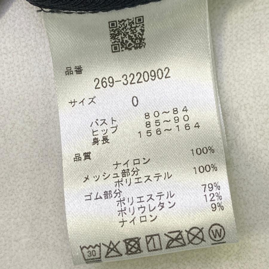 PEARLY GATES（パーリーゲイツ） PGG PEARLY GATES 異素材切替 長袖