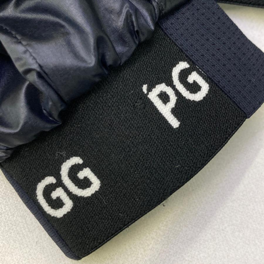 PEARLY GATES（パーリーゲイツ） PGG PEARLY GATES 異素材切替 長袖